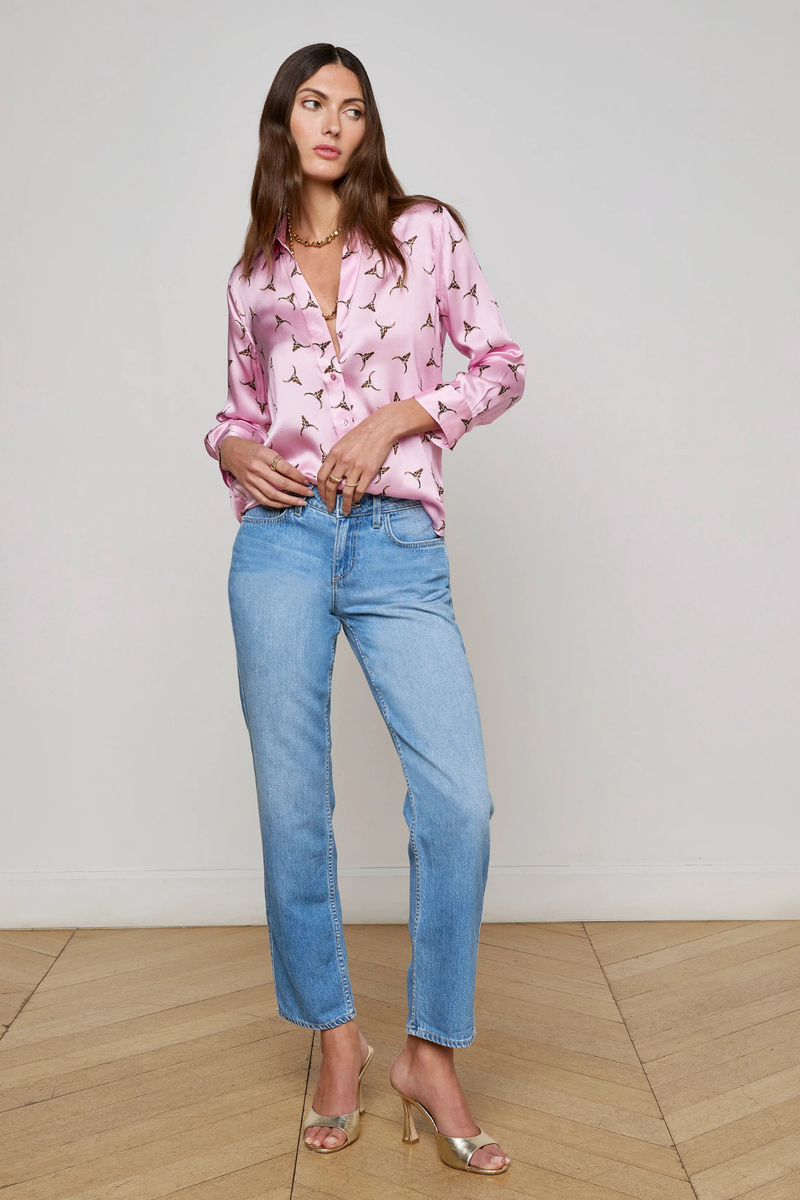 L’AGENCE | DANI BLOUSE- BULLS HEAD