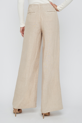 L’AGENCE | BRIE PANTS- BEIGE