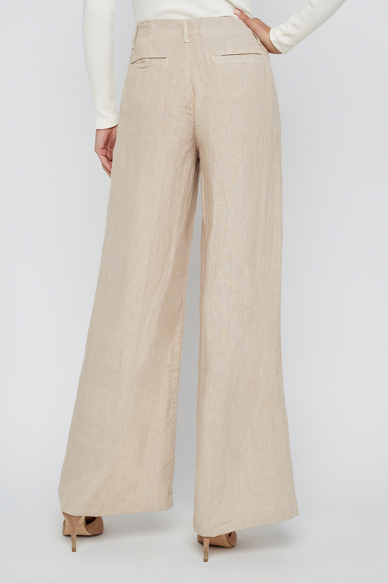 L’AGENCE | BRIE PANTS- BEIGE