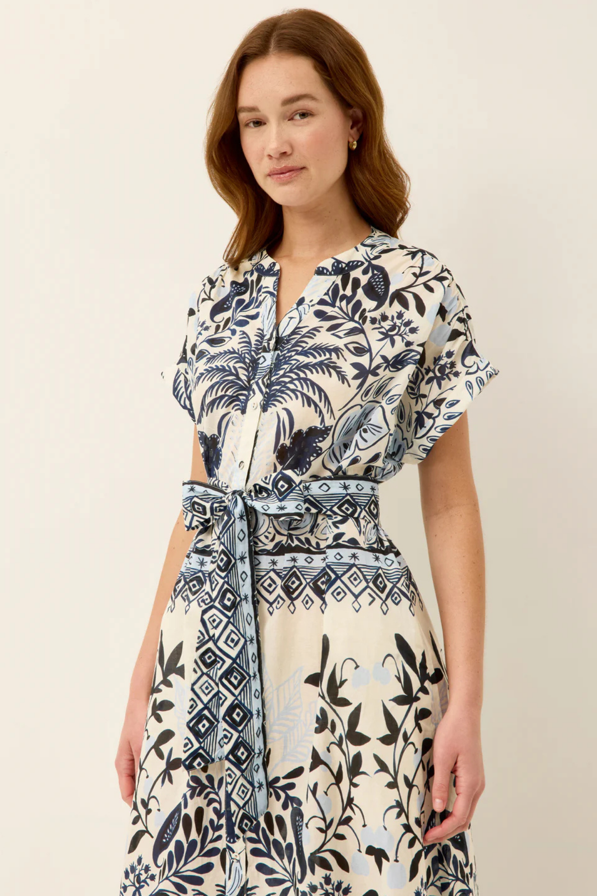 MARIE OLIVER | Barbara Dress Tropica