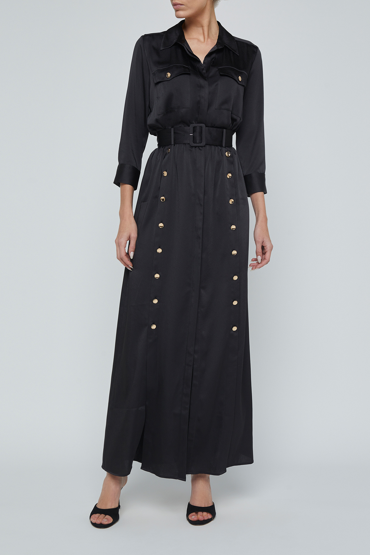 L'AGENCE | URIAH SHIRT DRESS
