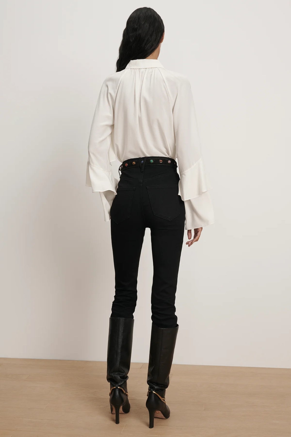 VERONICA BEARD | DEMARIS BLOUSE