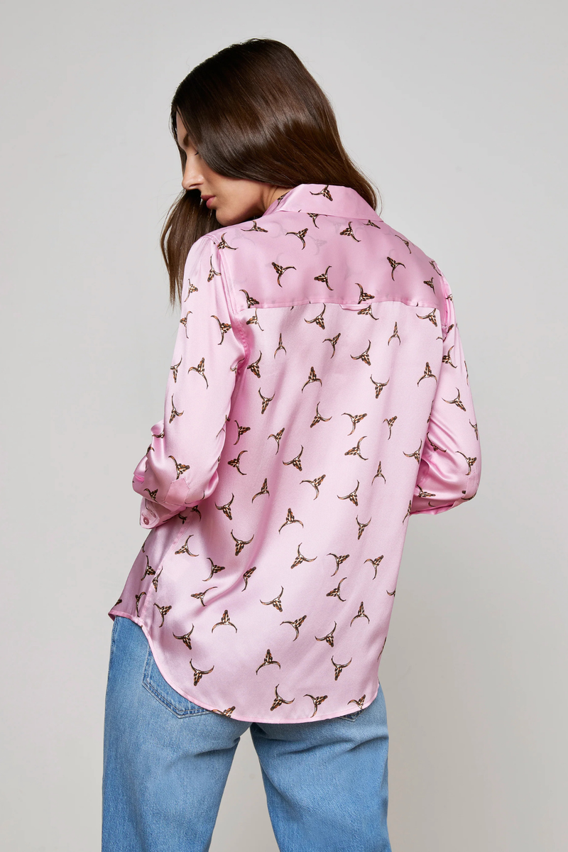 L’AGENCE | DANI BLOUSE- BULLS HEAD