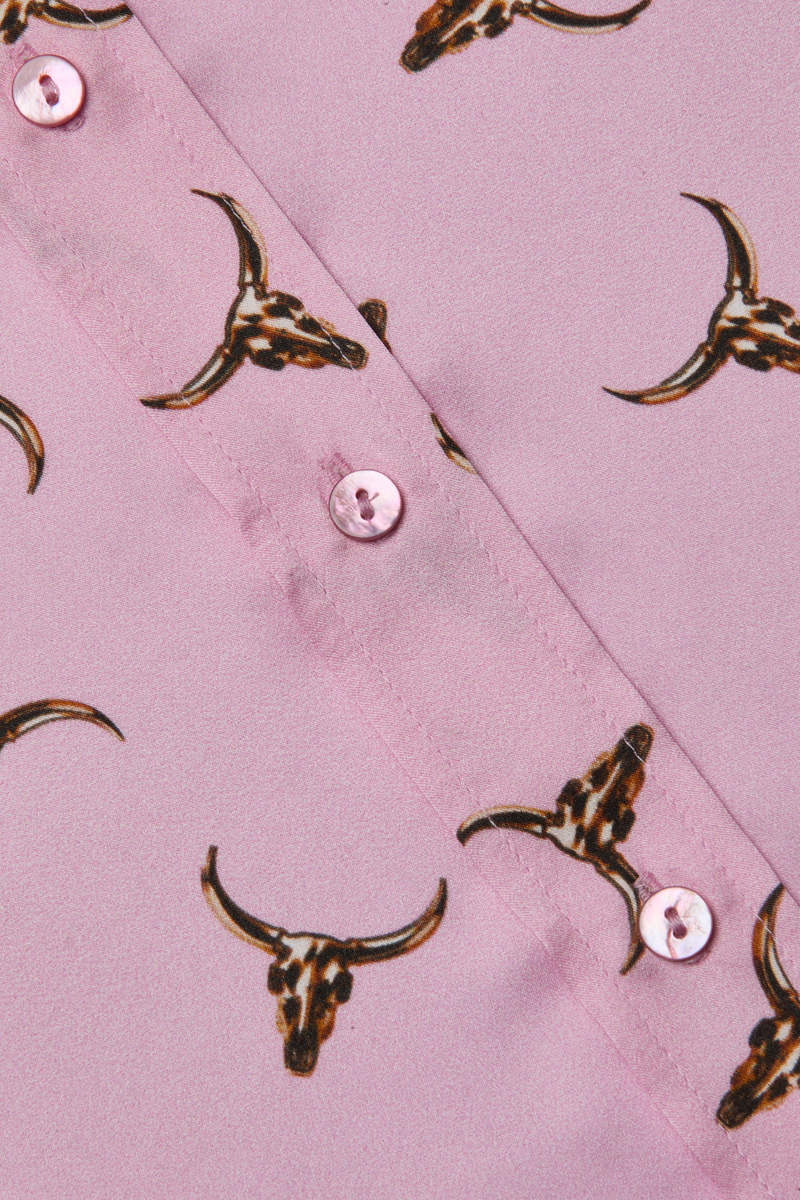 L’AGENCE | DANI BLOUSE- BULLS HEAD