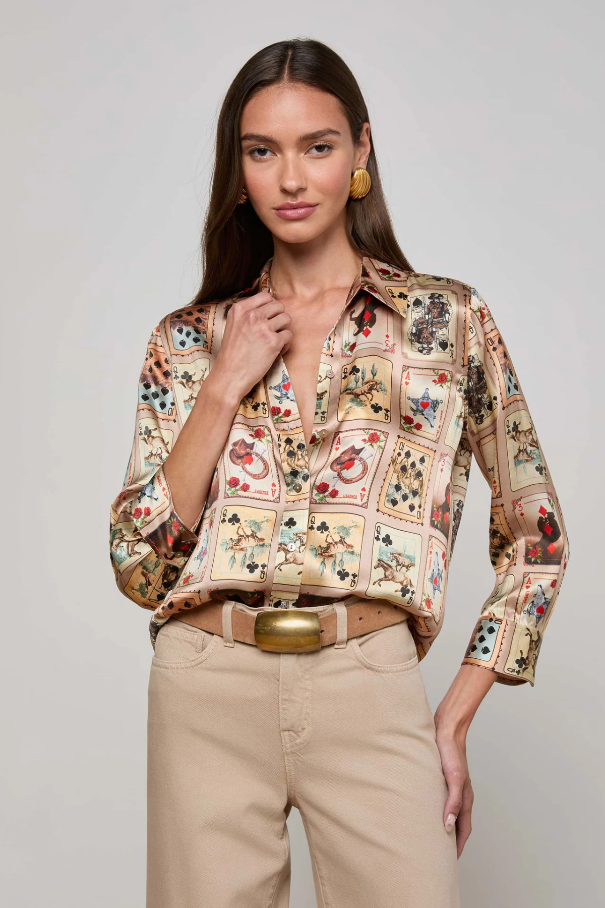 L’AGENCE | DANI- WESTERN CARDS