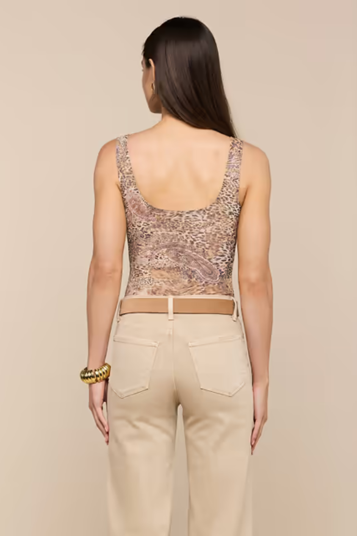 L'AGENCE | Kalea Scoop Bodysuit