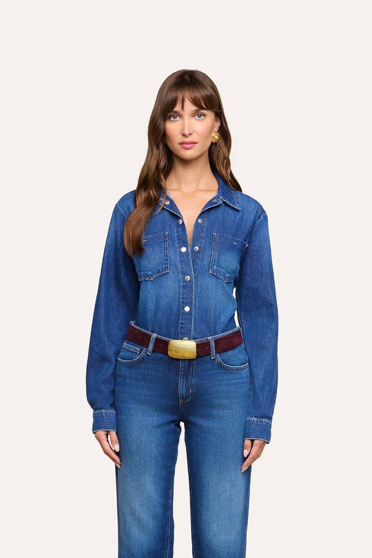 L'AGENCE | Isla Denim Shirt