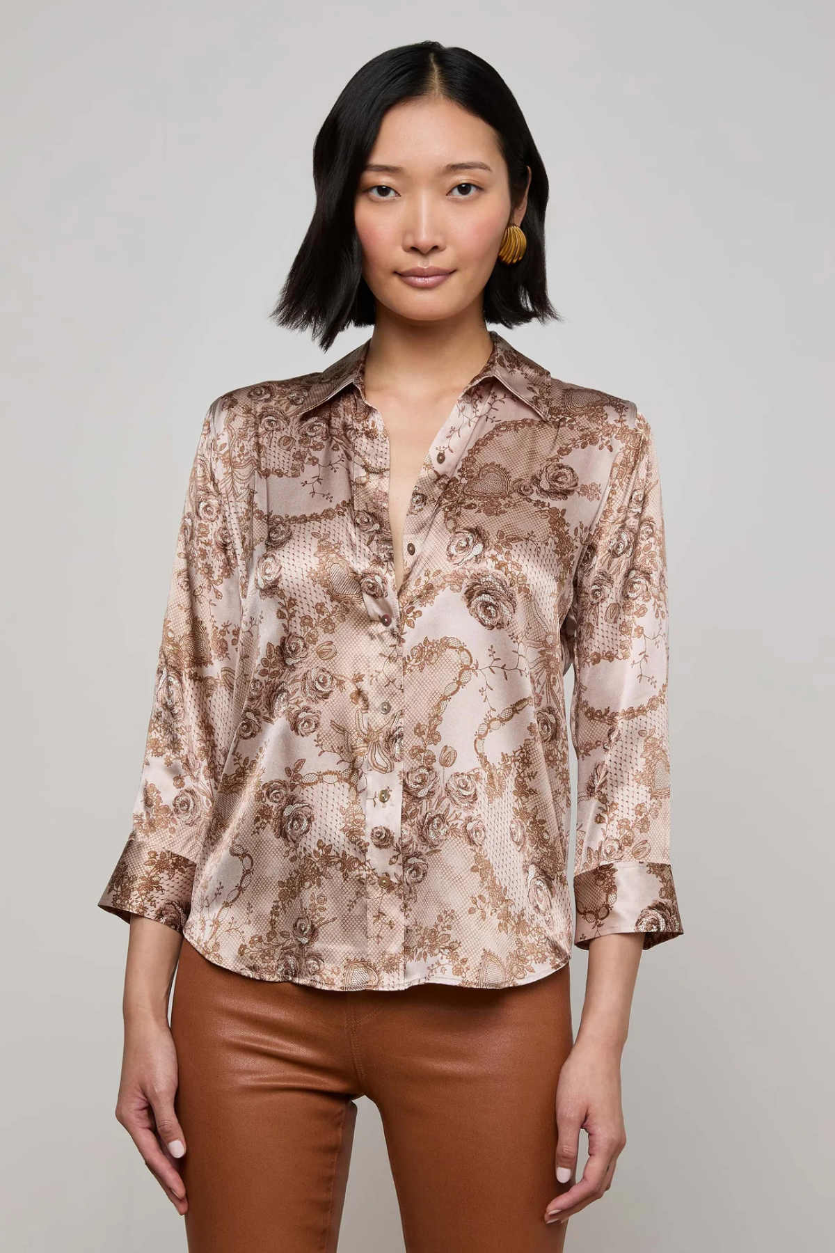 L’AGENCE | DANI TOAST ALMOND LACE