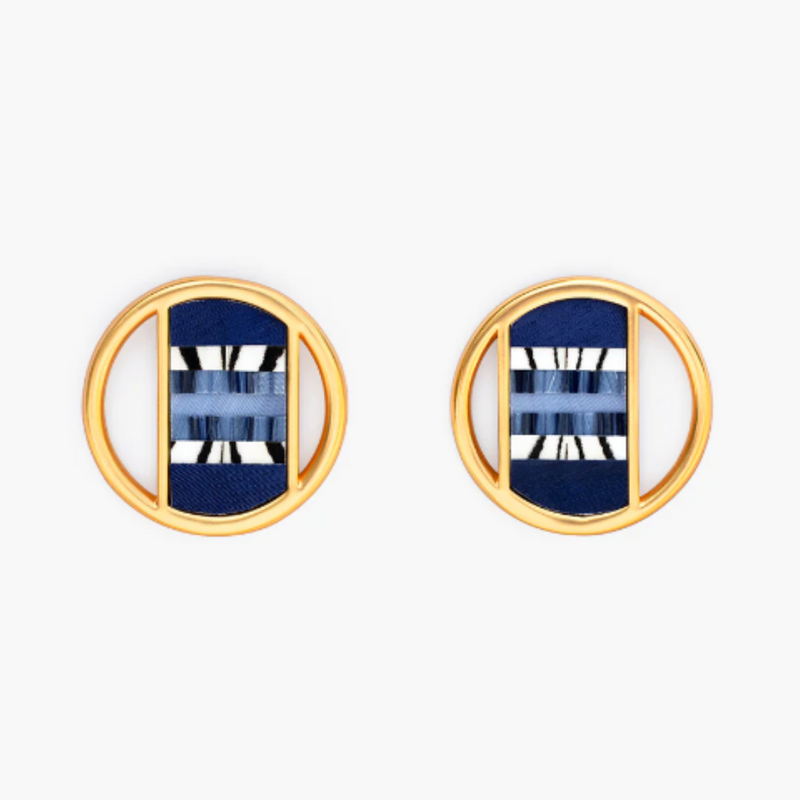 Brackish | Sedona Circle Earring