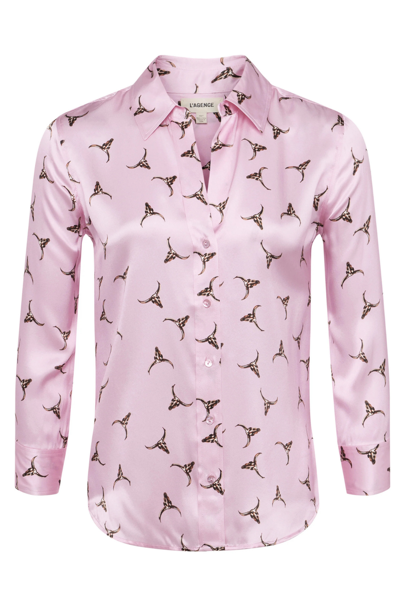 L’AGENCE | DANI BLOUSE- BULLS HEAD