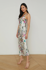 L’AGENCE | AKIYA DRESS-BUTTERFLY