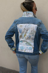 Sosie Jacket - Large Light Denim