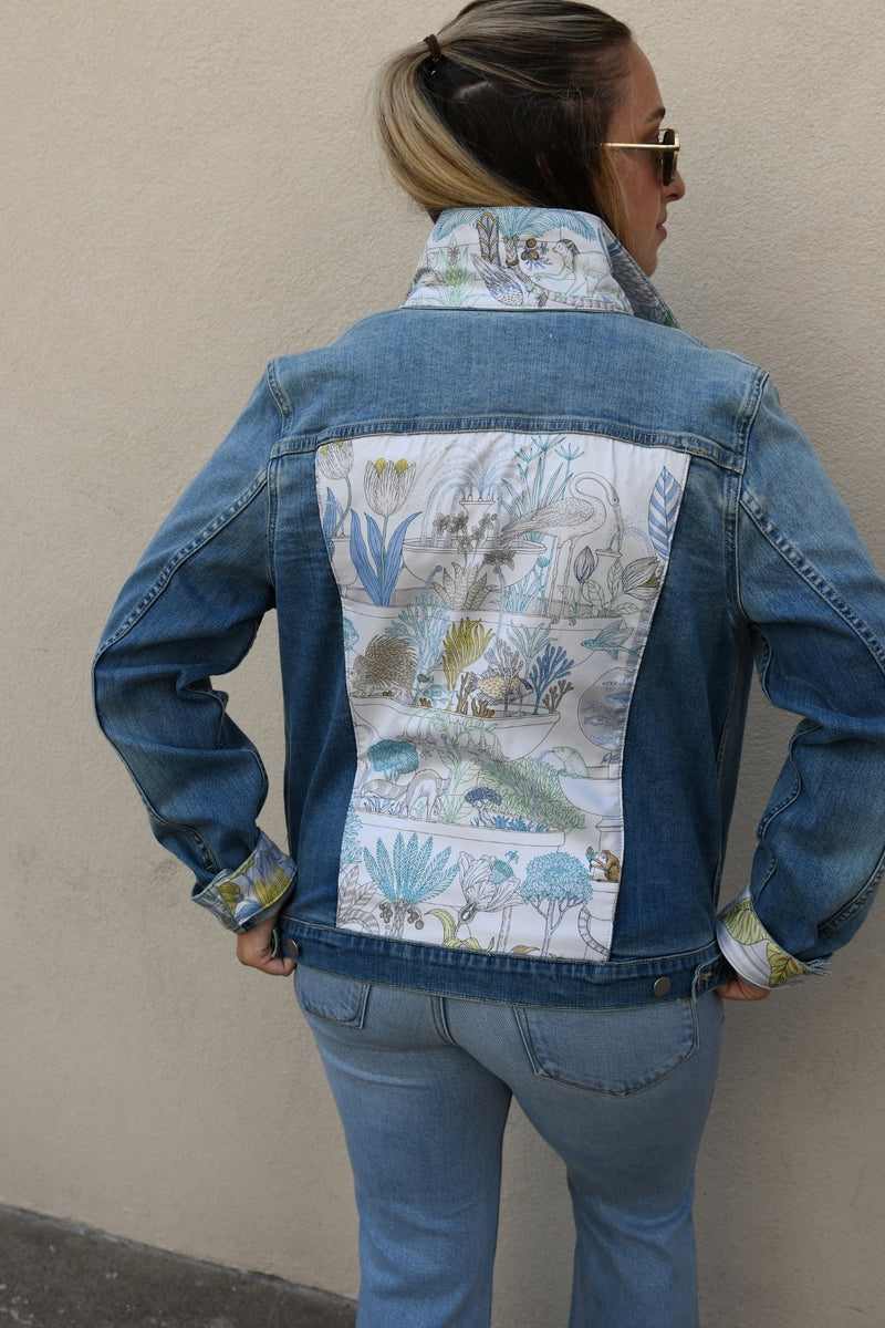 Sosie Jacket - Large Light Denim