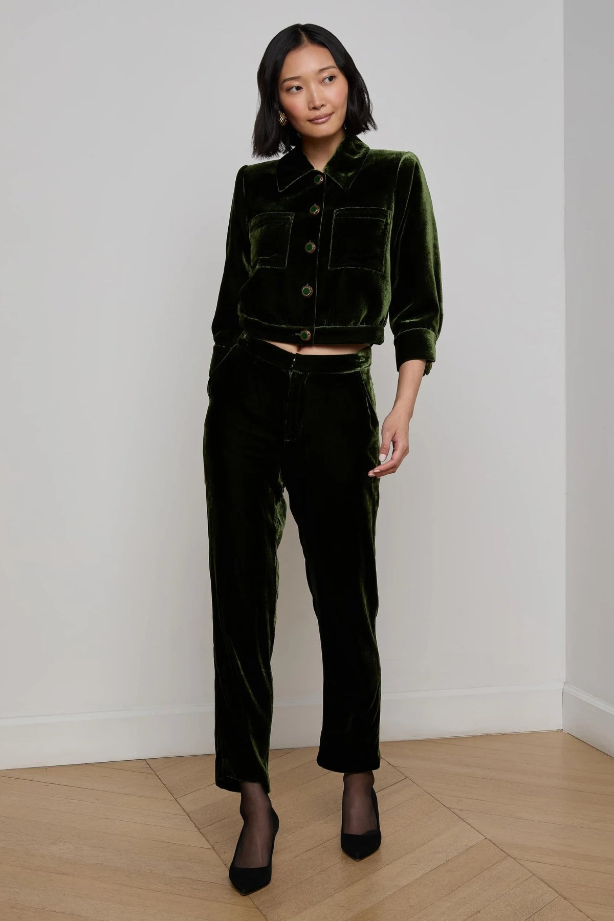 L'AGENCE | JIA CROP JACKET