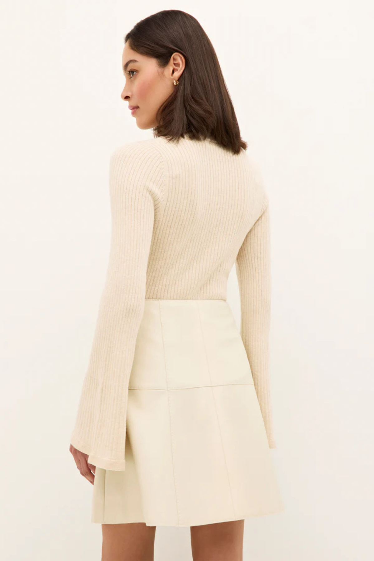 MARIE OLIVER | CRAWFORD SKIRT- POLAR