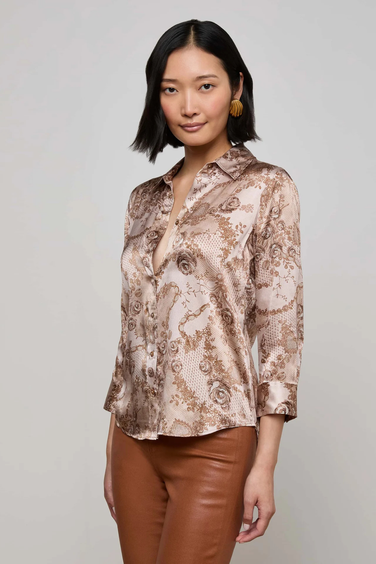 L’AGENCE | DANI TOAST ALMOND LACE