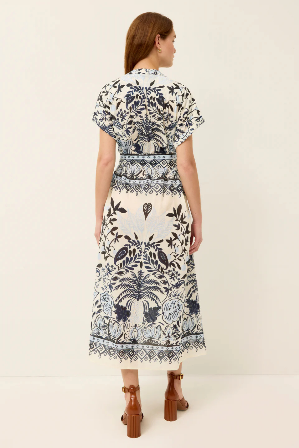 MARIE OLIVER | Barbara Dress Tropica