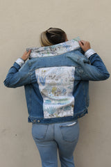 Sosie Jacket - Large Light Denim