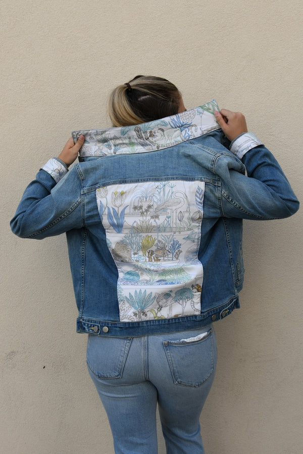 Sosie Jacket - Large Light Denim
