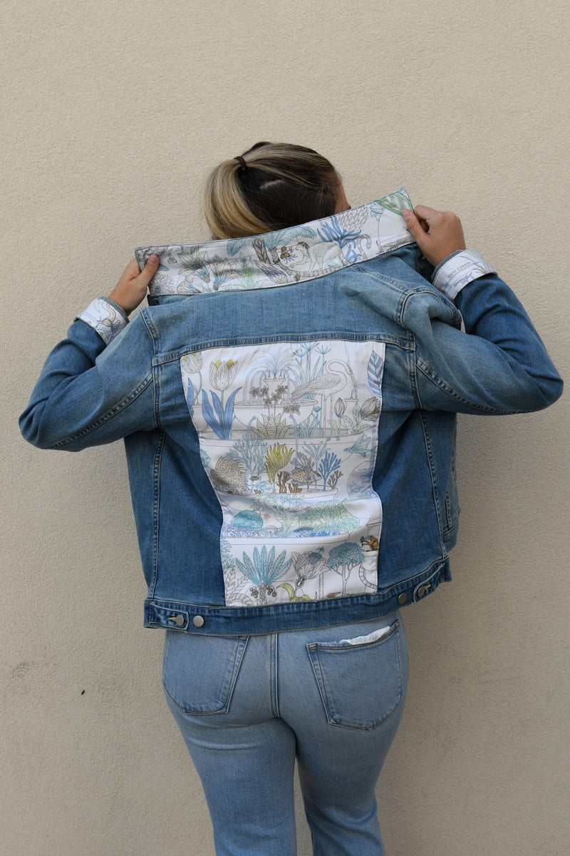 Sosie Jacket - Large Light Denim