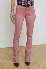 L'AGENCE | RUTH STRAIGHT-MAUVE