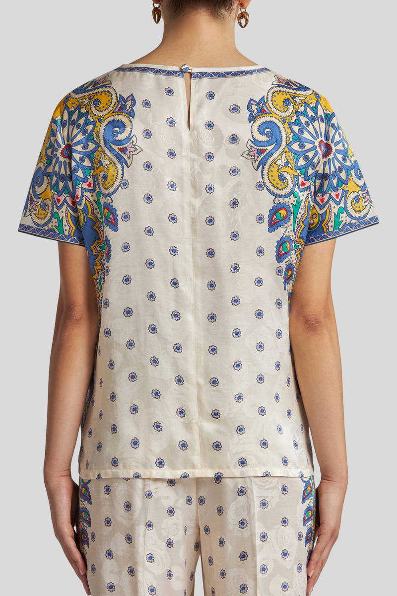 ETRO | Beatrice Silk Top