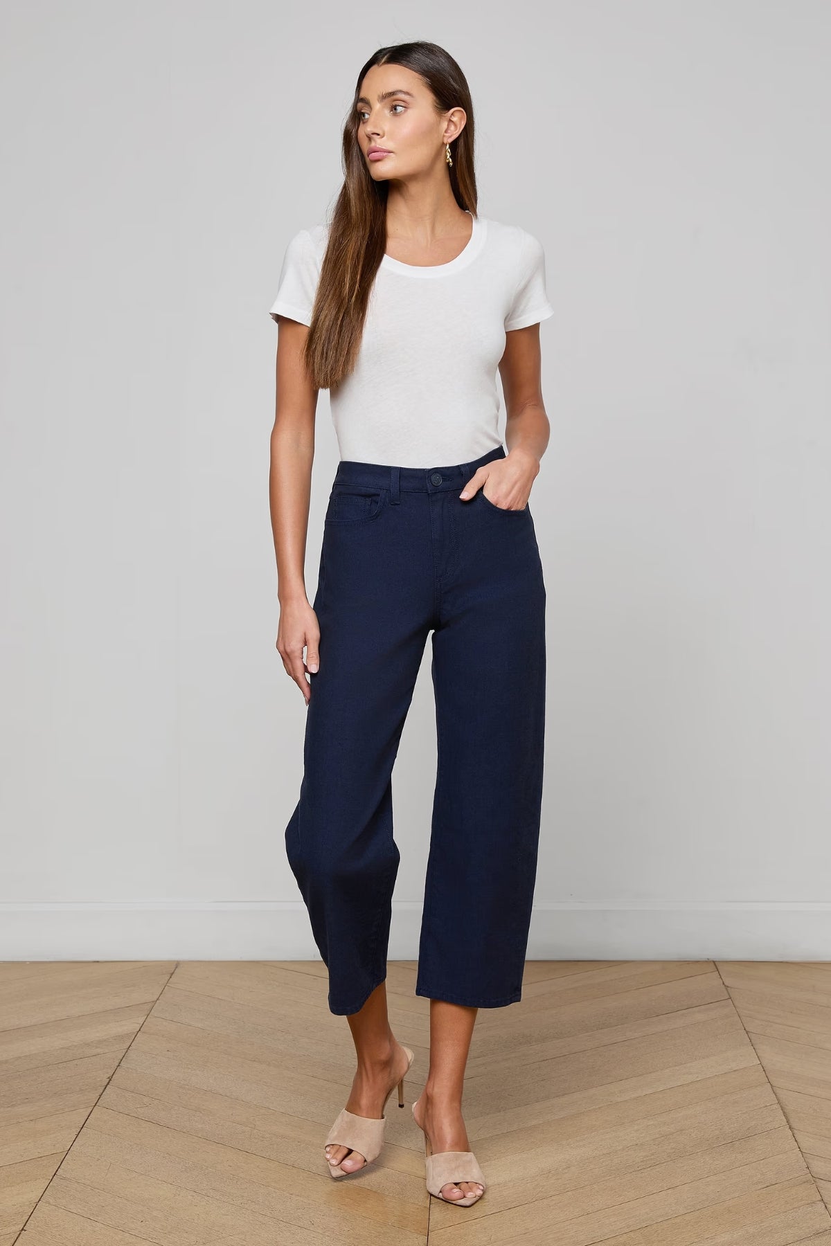 L'AGENCE | MALLIS BOW-LEG JEAN-HOBART