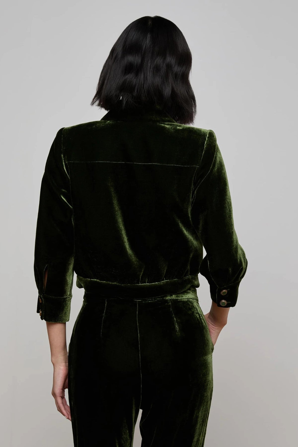 L'AGENCE | JIA CROP JACKET