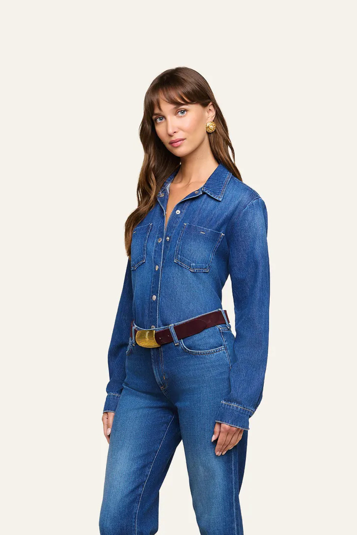 L'AGENCE | Isla Denim Shirt