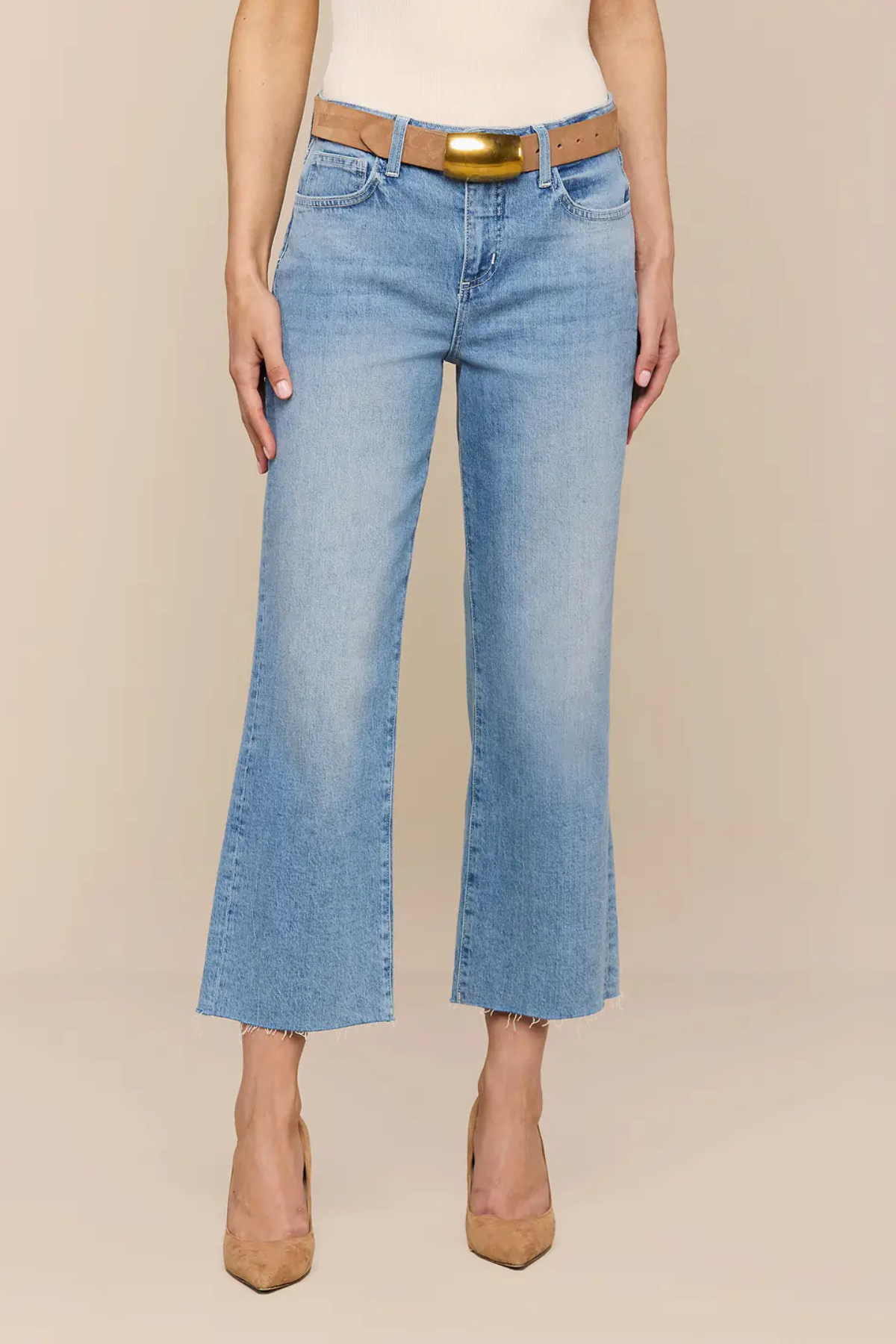 Wanda Hr Crop Wide Leg