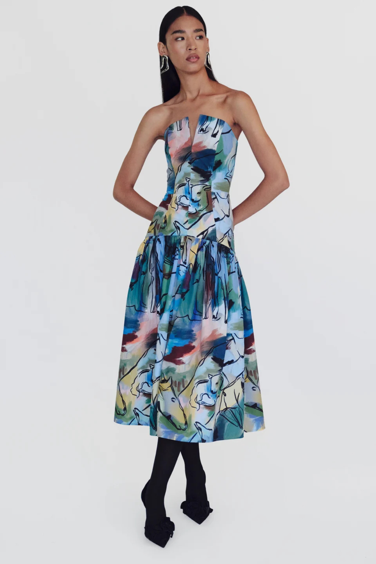 DeLoreta Kleid |Ariel Dress