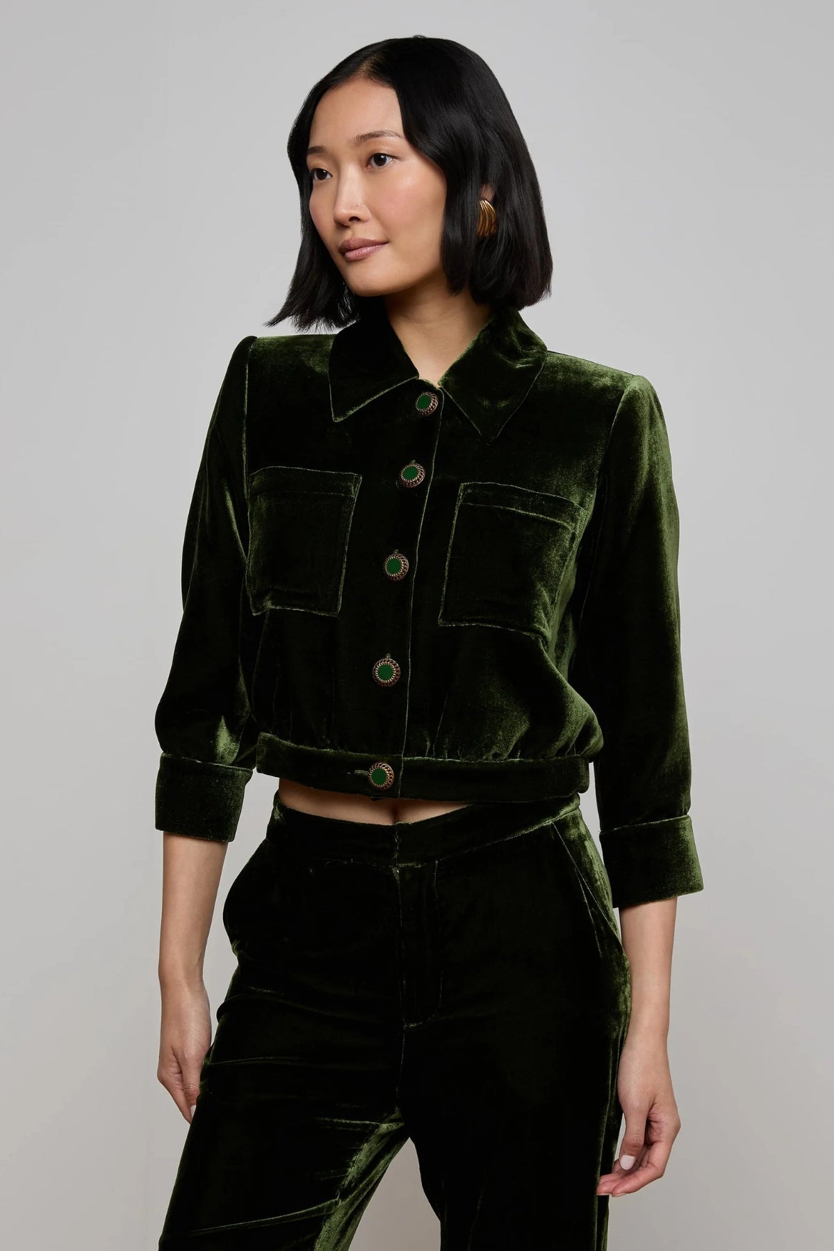 L'AGENCE | JIA CROP JACKET