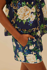 FARM RIO | FLOWER TAPESTRY SHORTS