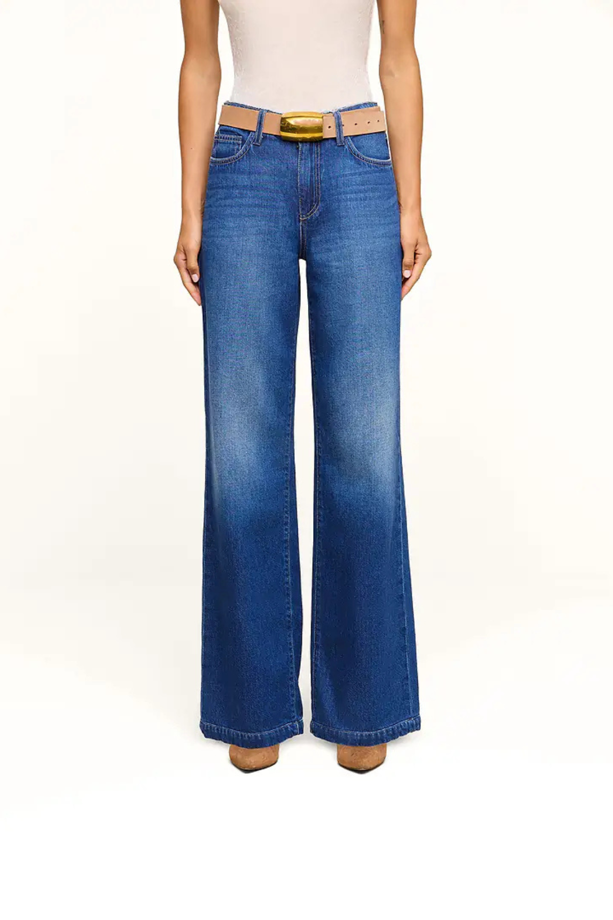 L'AGENCE | Scottie Wide Leg- Idaho