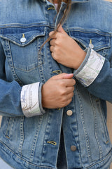 Sosie Jacket - Large Light Denim