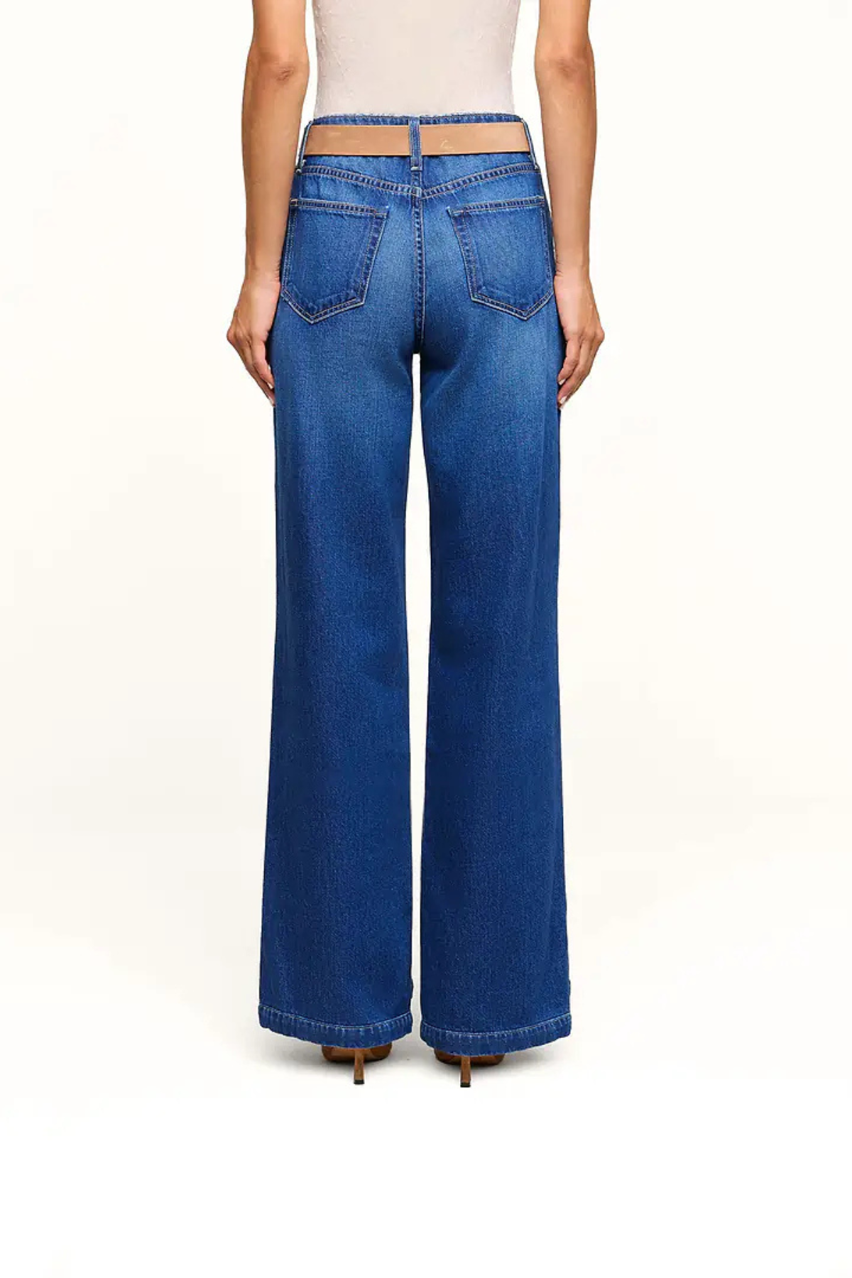 L'AGENCE | Scottie Wide Leg- Idaho
