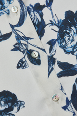 L’AGENCE | DANI BLOUSE-PAINTERLY FLORAL