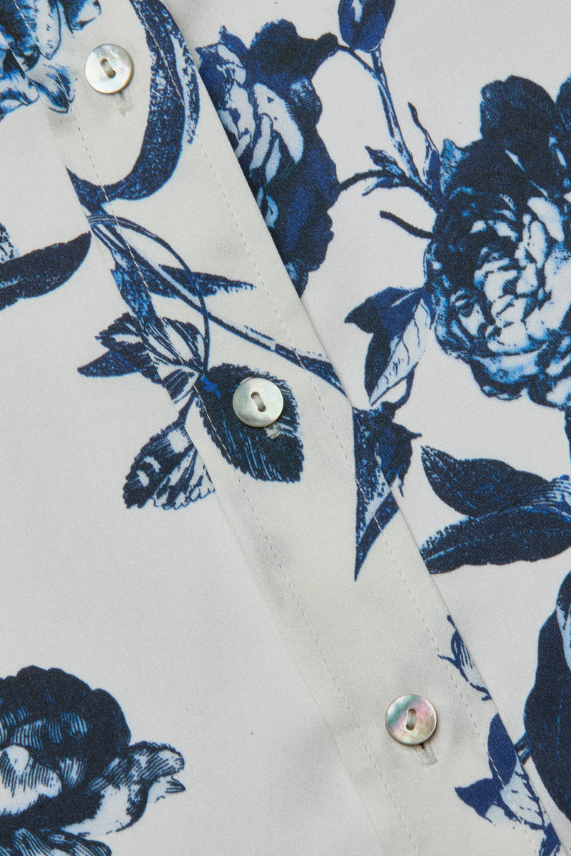 L’AGENCE | DANI BLOUSE-PAINTERLY FLORAL