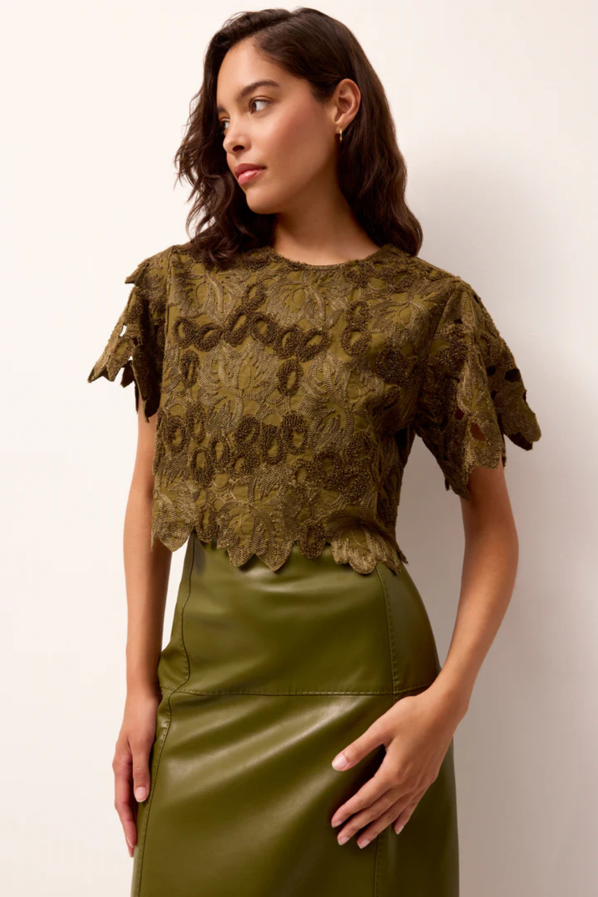 MARIE OLIVER | PELUMI TOP