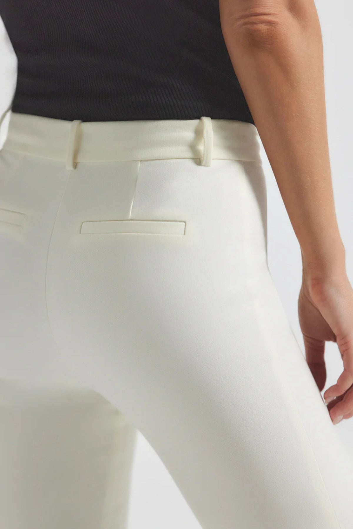 DEREK LAM | CROSBY CROPPED FLARE TROUSER