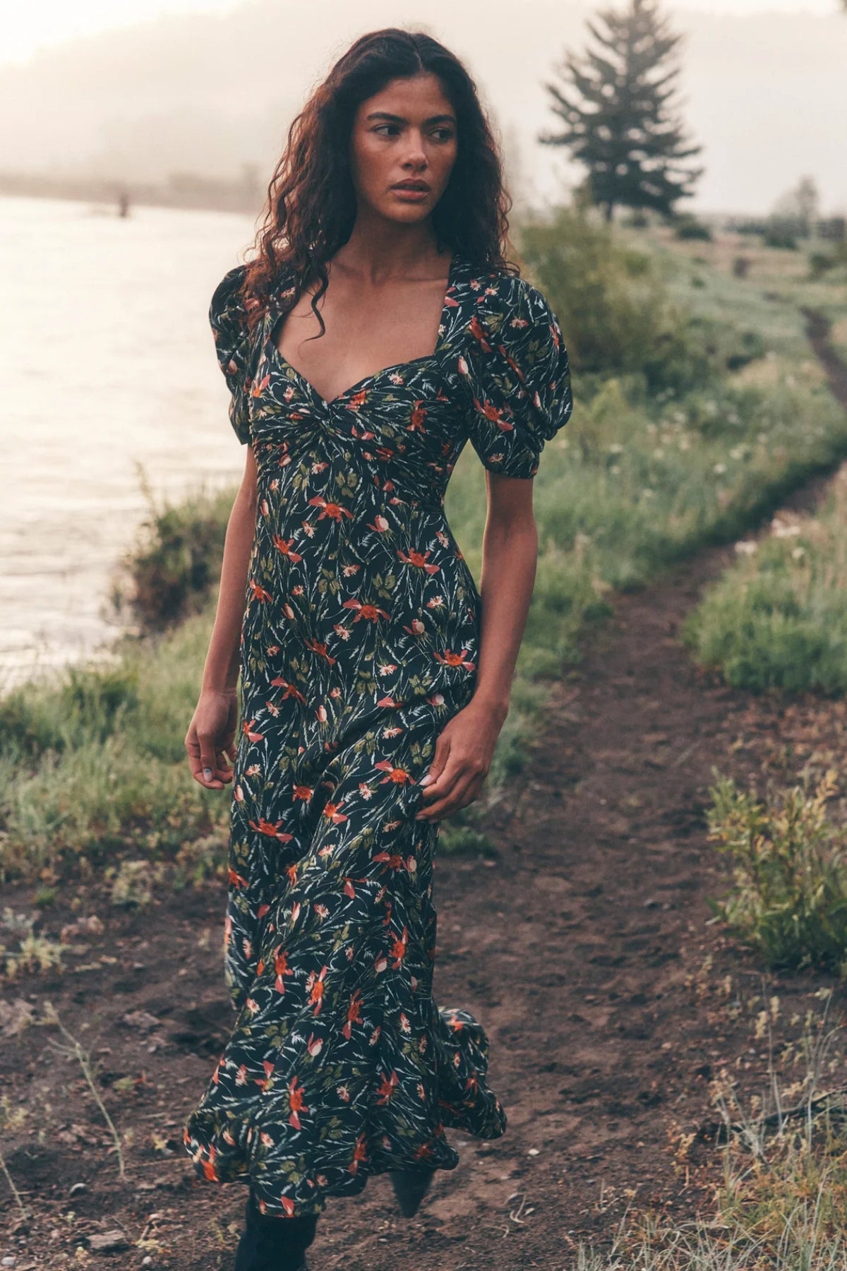 CINQ A SEPT | Windswept Meadow Wilma Dress