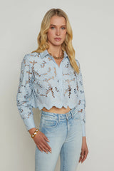 L'AGENCE | SEYCHELLE BLOUSE
