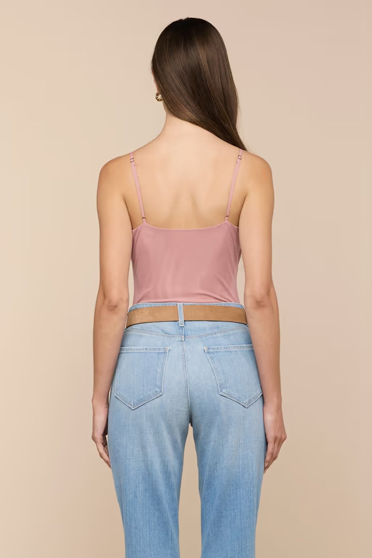 L'AGENCE | Gelina Ruched Bodysuit
