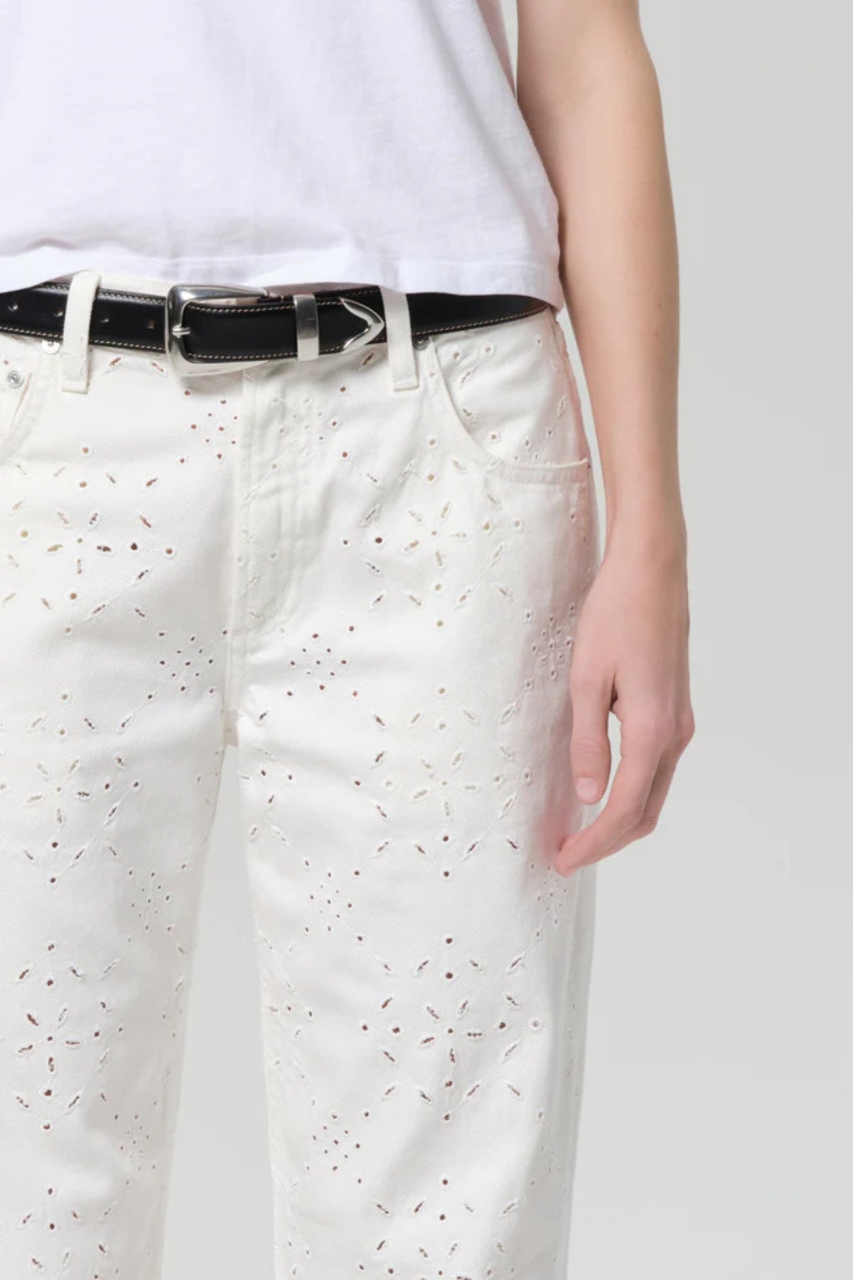 COH | Lindz Straight - Blanc