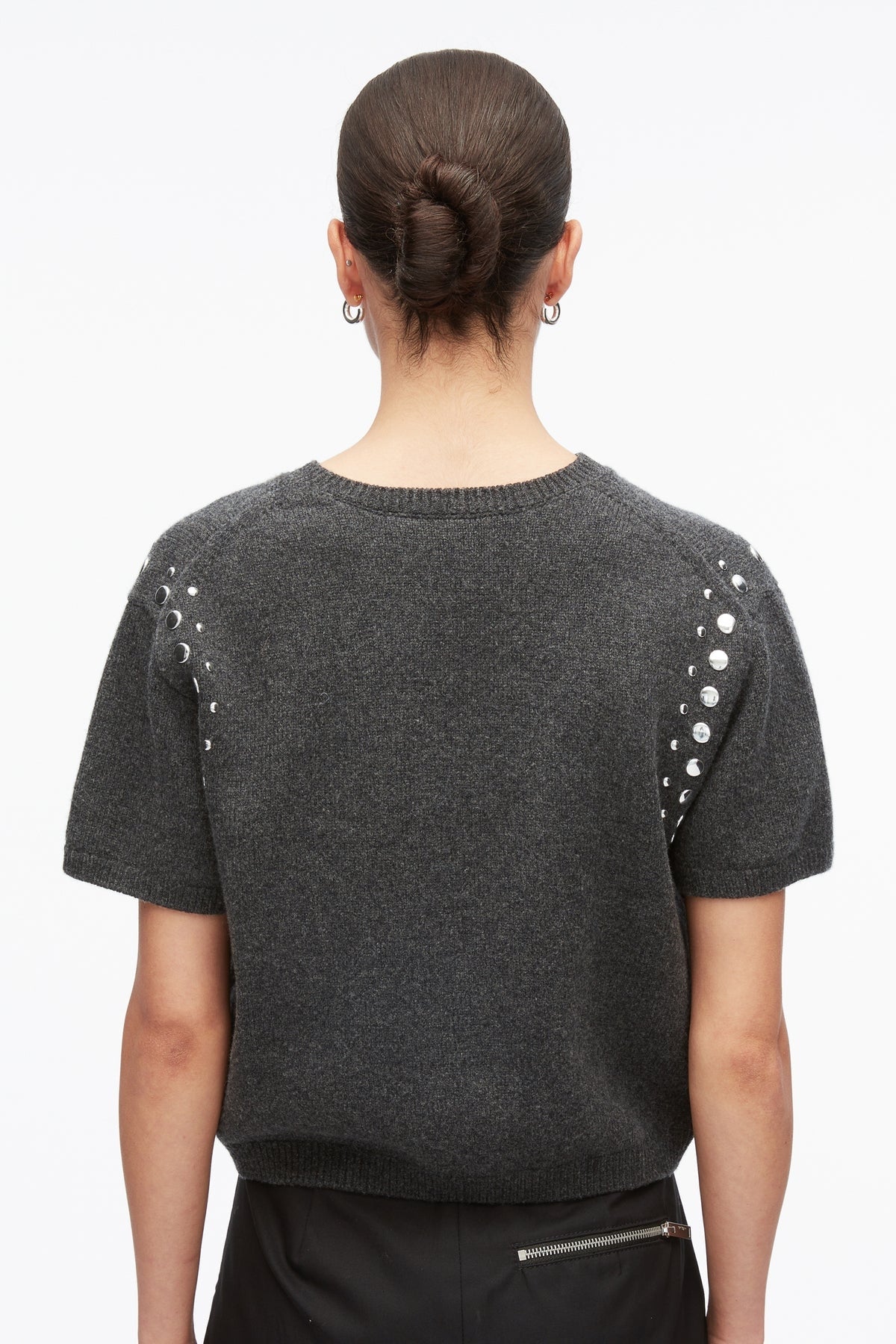 PHILLIP LIM | Wool Boxy V-neck