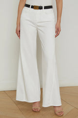L'AGENCE | BEAU HIGH RISE T-SEAM WIDE LEG