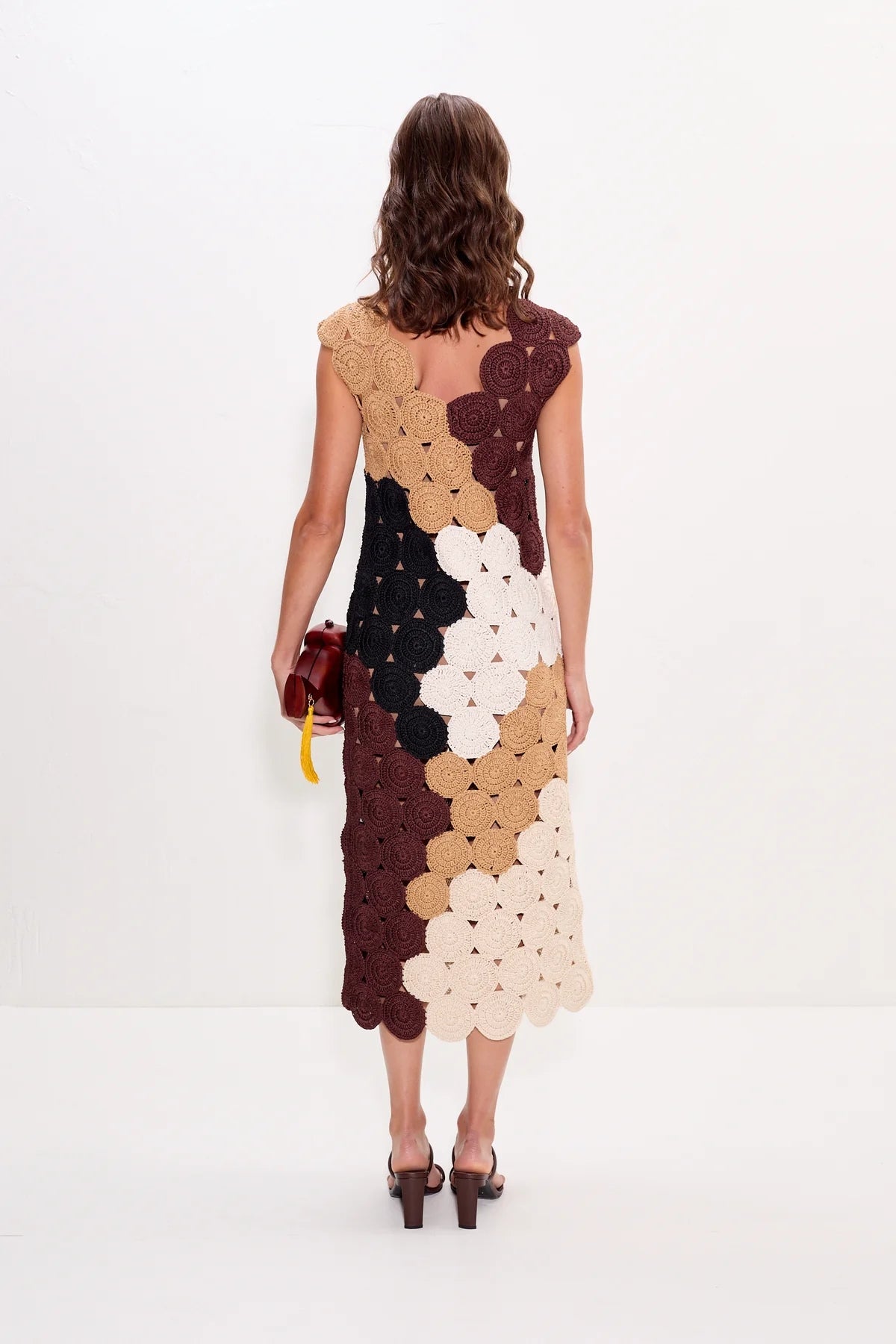 SIMON MILLER | Muro Crochet Dress