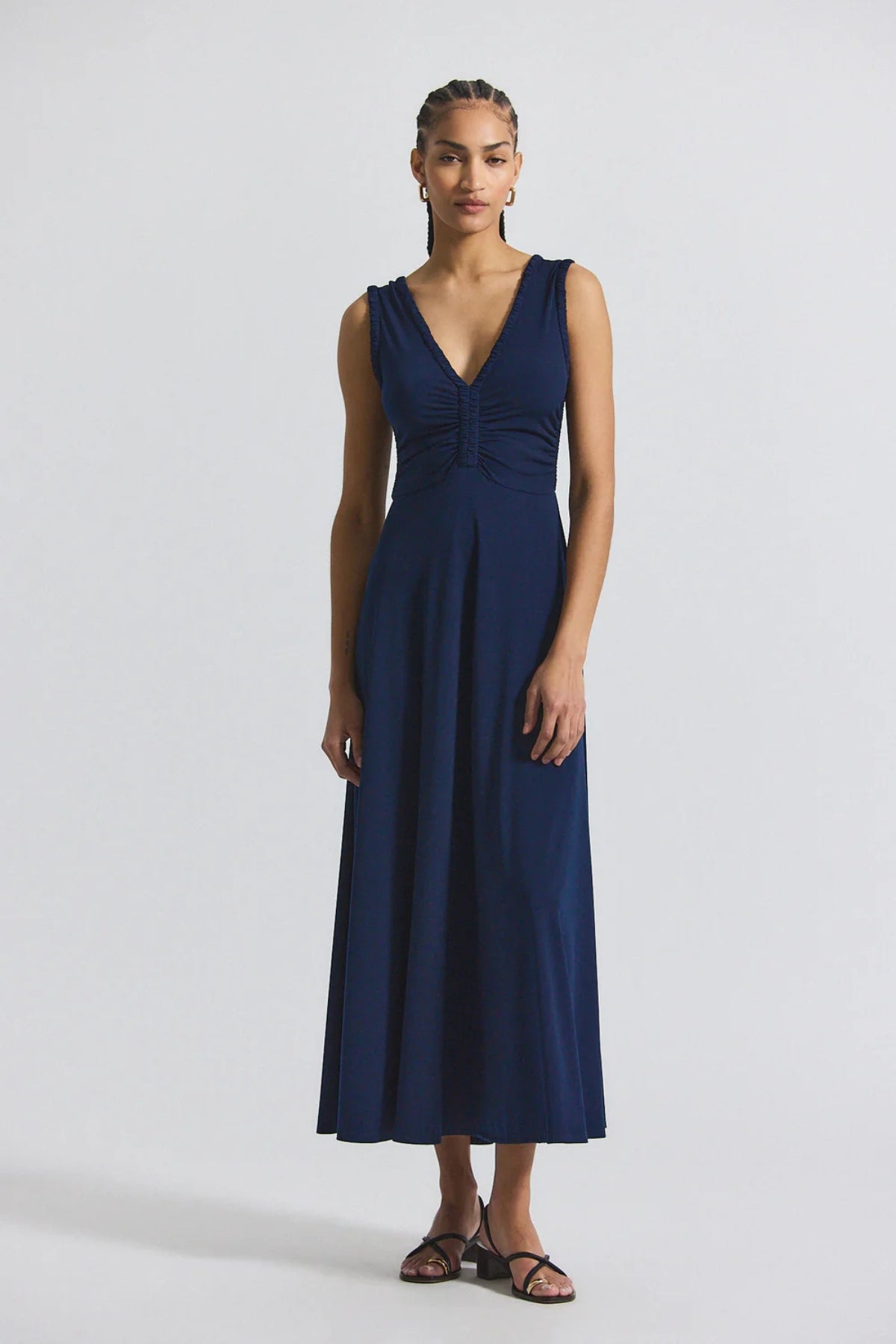 DEREK LAM | Matte Jersey Dress