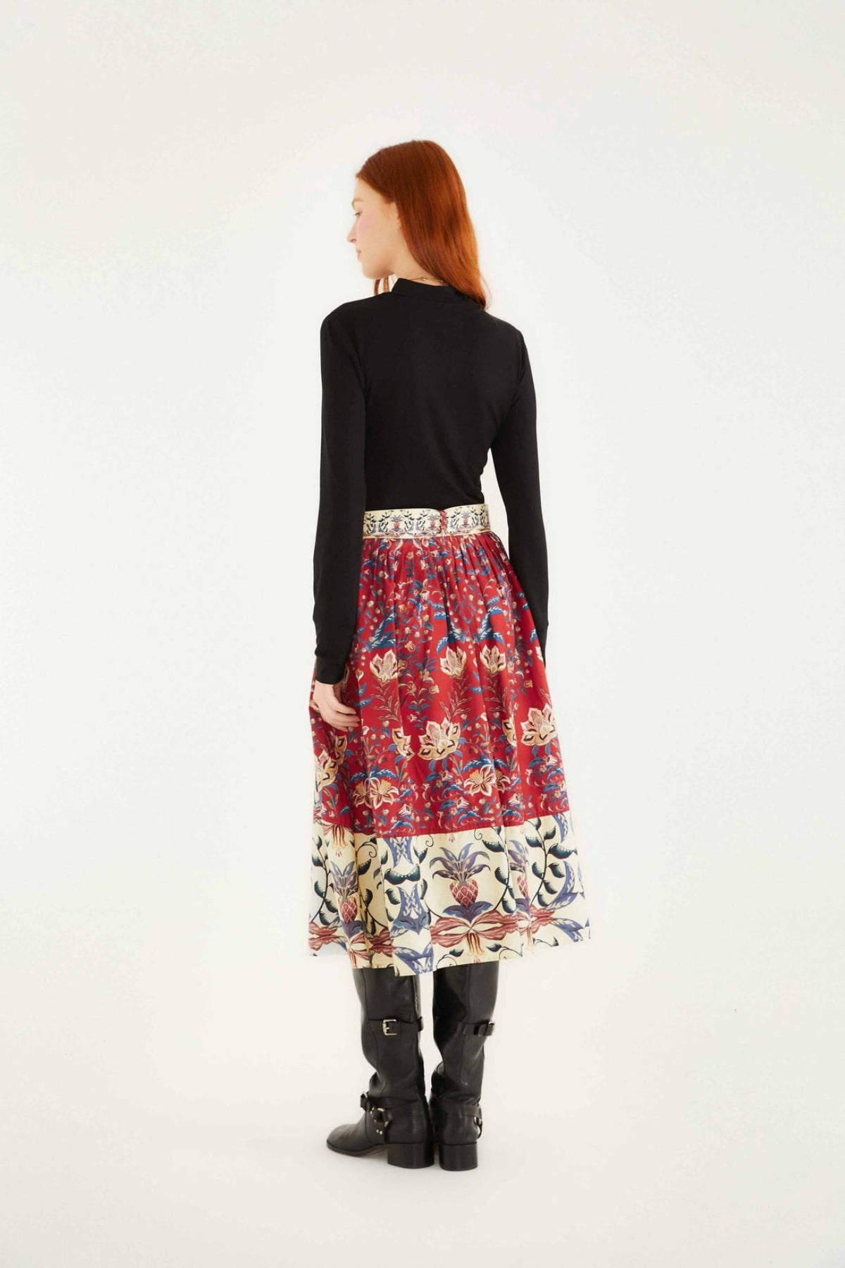 FARM RIO WINTER BREEZE SKIRT