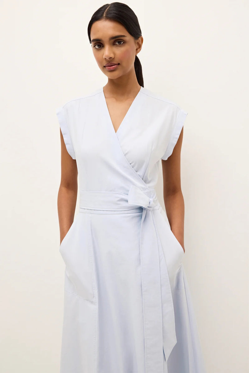 POLLY DRESS- ARCTIC